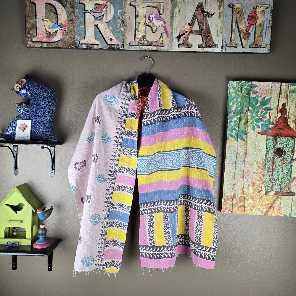 Artisan handmade kantha